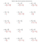 2 Multiplying And Dividing Rational Numbers Worksheet 7th Grade 2 In