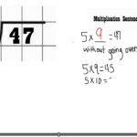4th Grade Common Core 2 digit By 1 digit Division YouTube