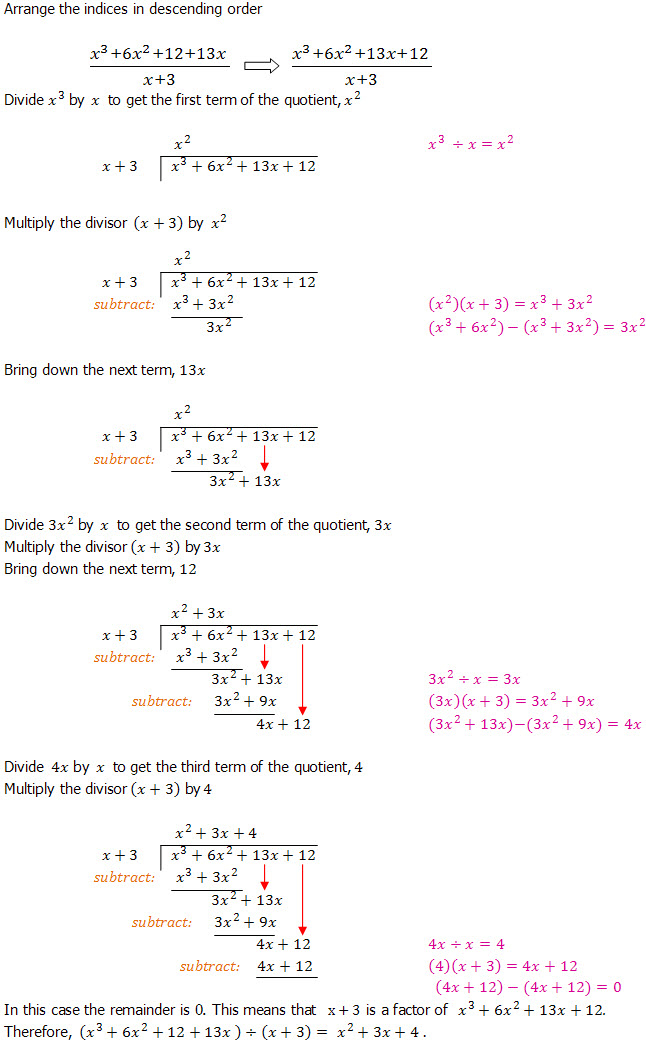 Algebraic Long Division Questions A Level Worksheet Kids Algebraic Long Division Questions A Level Worksheet Kids