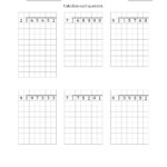 Amazing Long Division Worksheets With Grid Lines The Blackness Project