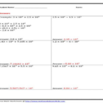 Atoms And Ions Worksheet Answers Also Kindergarten Scientific Notation