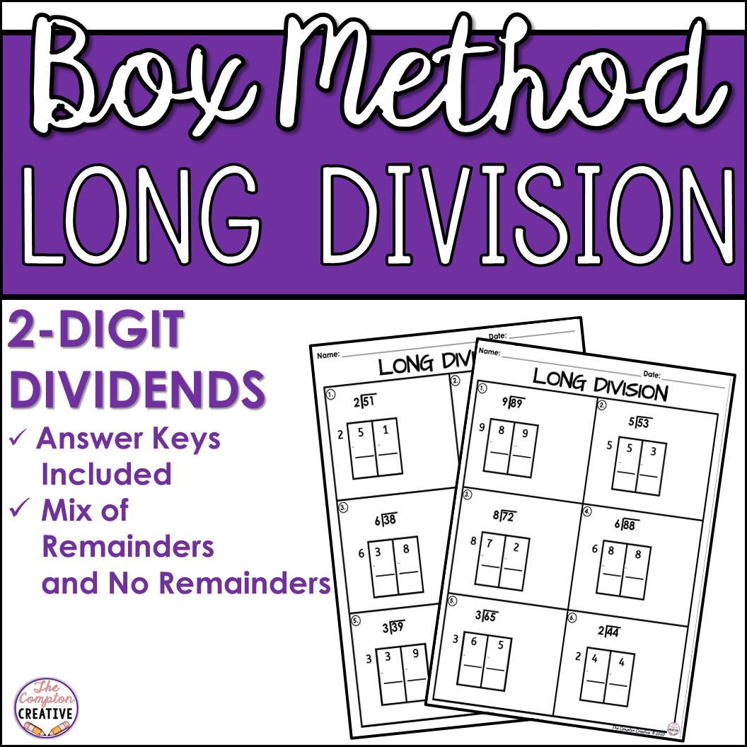 Box Method Division Worksheets Free Download Goodimg Co Box Method Division Worksheets Free Download Goodimg co