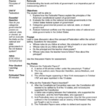 Chapter 4 Section 1 Federalism Powers Divided Worksheet Answer Key Db
