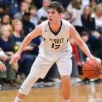 Connor Wilson 2018 19 Basketball Jesuit Dallas Athletics