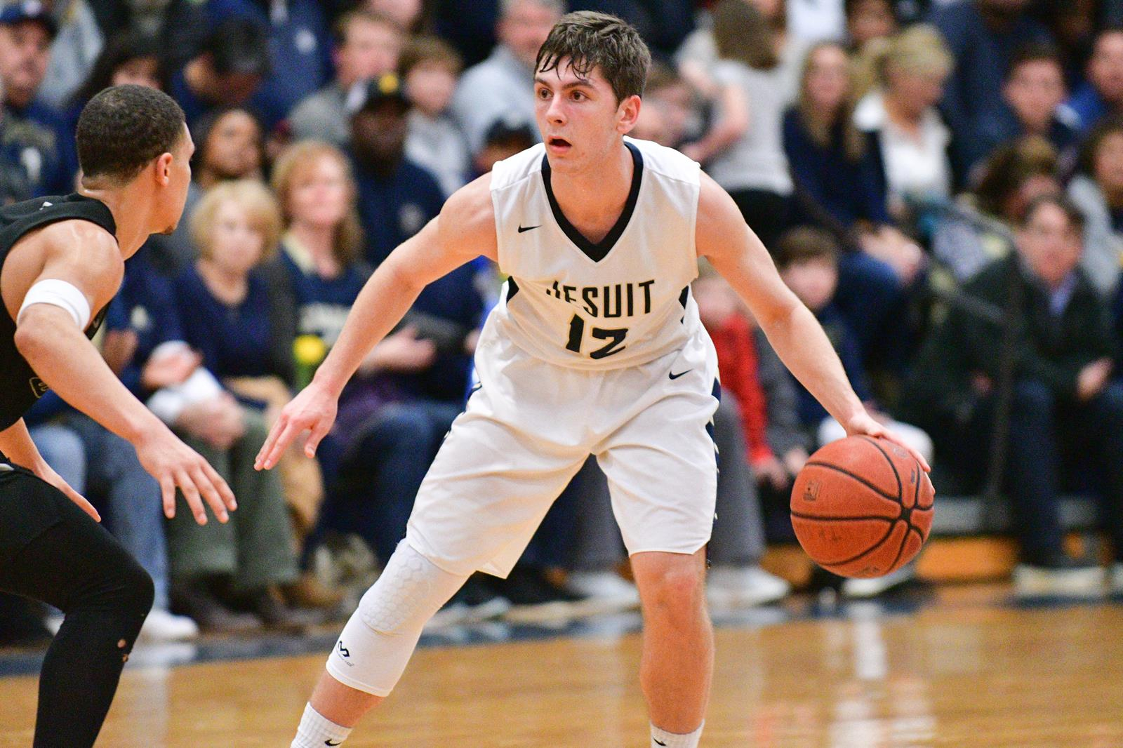 Connor Wilson 2018 19 Basketball Jesuit Dallas Athletics Connor Wilson 2018 19 Basketball Jesuit Dallas Athletics