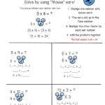 Distributive Property Worksheet 4th Grade Upper Elementary Math