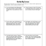 Dividing Fractions Worksheet 6th Grade