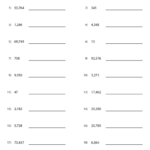 Divisibility Rules Worksheets Grade 5 Divisibility Rules Worksheets