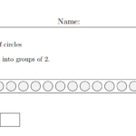 Division By Dots Worksheet Generator Only Up To 20 Dots Division