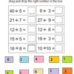 Division Exercise Worksheet