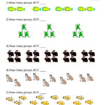 Division With Arrays Worksheet Free Download Gmbar co