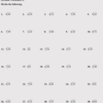 Division With Remainders Worksheet Grade 5 Step By Step Worksheet