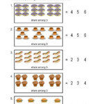 Division Worksheets 4 Share Some More Timed Math Drills Division