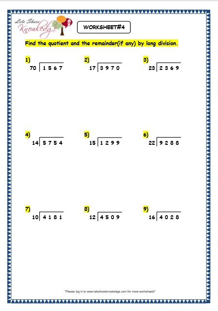 Division Worksheets Grade 5 3 Digit By 2 Digit