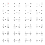 Equivalent Fractions Math Fractions Worksheets Fractions Worksheets