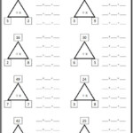 Fact Families Multiplication And Division Worksheets EasyTeaching