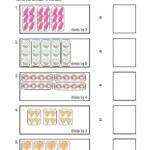 Free Printable Coloring Division Math Worksheets Learning How To Read