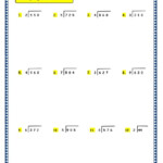 Grade 3 Maths Worksheets Division 6 3 Long Division Without Remainder