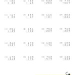 Grade 4 Division Kumon Math Workbooks IBOOKPARK INC