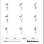 Grade 6 Long Division Worksheets With Answers Askworksheet