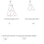 Hcf And Lcm Worksheet Math Fractions Worksheets Grade 5 Math
