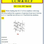 Lcm By Division Method Worksheet Free Download Qstion co