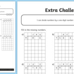Long Division No Remainders Long Division Practice Sheets