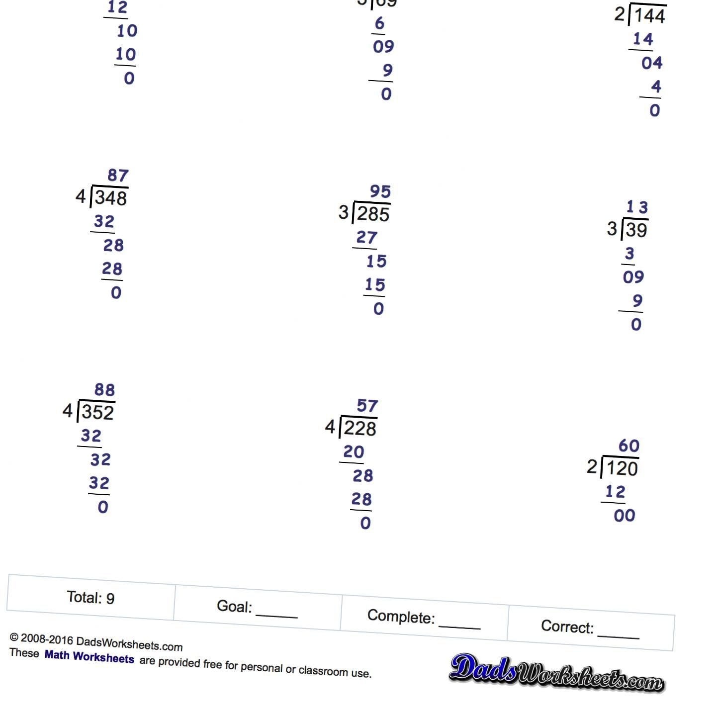 Long Division Worksheets Division Worksheets Math Division Long Long Division Worksheets Division Worksheets Math Division Long