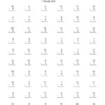 Long Division Worksheets Math Aids