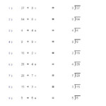 Math Aids Division Worksheets Decimal Division Worksheet