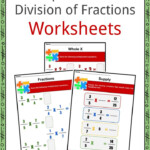 Multiplication And Division Of Fractions Facts Worksheets For Kids