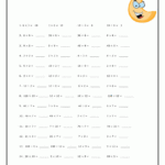 Multiplication And Division Review Version 3 Multiplication And