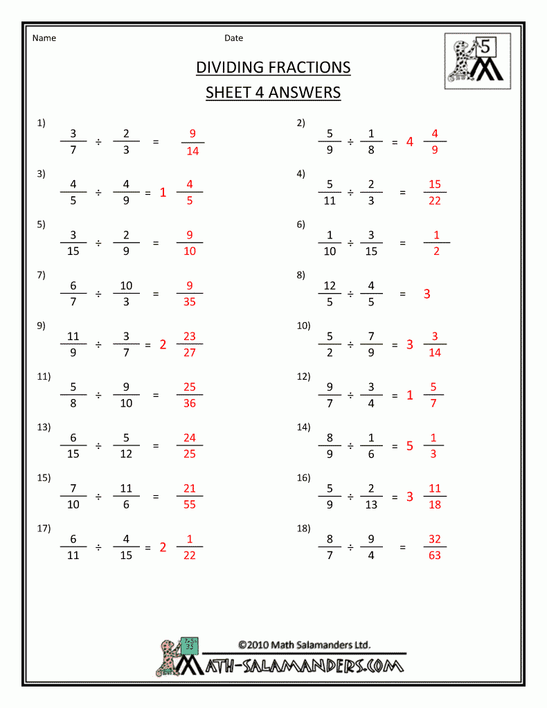 Multiplication And Division Worksheets Math Aids Awesome Worksheet
