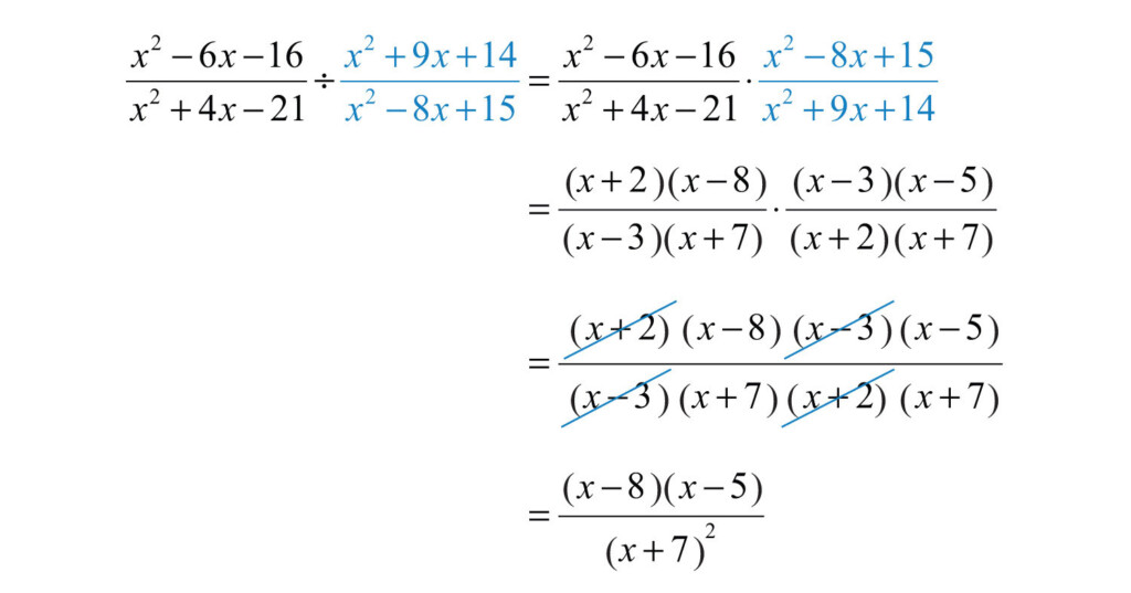 Multiplying And Dividing Rational Expressions Worksheet Doc 