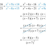 Multiplying And Dividing Rational Expressions Worksheet Doc