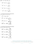Operations On Polynomials Dividing Polynomials Long Division Worksheet