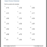 Pin By Catherine Huang On Math Math Long Division Worksheets