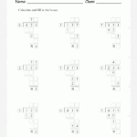 Printable Primary Math Worksheet For Math Grades 1 To 6 Based On The