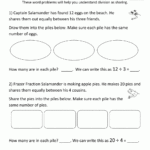 Second Grade Division Worksheets