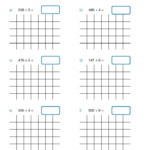 Short Division With A Remainder As A Decimal Maths With Mum