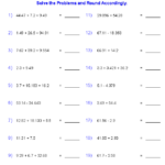 Significant Figures Worksheets Printable Significant Figures