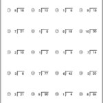 Simple Division Worksheets For Kids Free Printable PDF