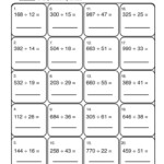 Solving Dividing 2 Into 3 Digit Worksheet Have Fun Teaching