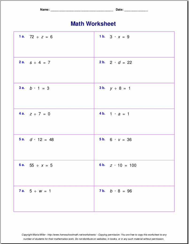 Two Step Equations Multiplication And Division Worksheet Pdf Times Two Step Equations Multiplication And Division Worksheet Pdf Times