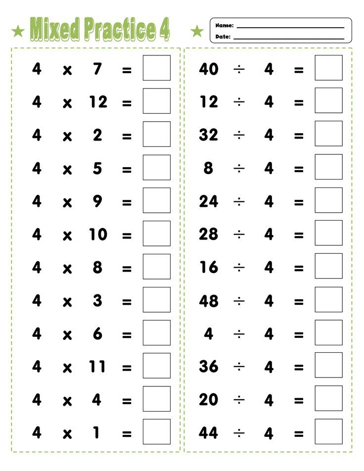 Worksheet On 5 Times Table In 2022 Math Multiplication Worksheets 