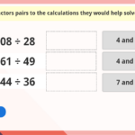 Year 6 Division Using Factors Lesson Classroom Secrets Classroom