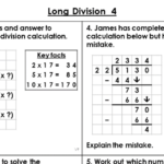 Year 6 Long Division 4 Lesson Classroom Secrets Long Division