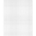 0 75 Cm Graph Paper With Black Lines A4 Size A