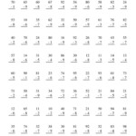 1st Grade Subtraction Worksheets Free Printables Education