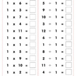 20 Compatible Numbers Division Worksheets Worksheet From Home